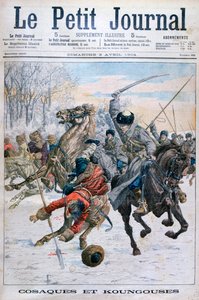 Cosacchi che combattono i Manciù, Guerra Russo-Giapponese