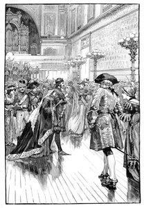 Ballo in maschera a Buckingham Palace da Unbekannt
