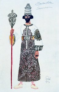 Costume per Sarastro, 1913 da Unbekannt