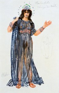 Costume per la Regina della Notte, 1913 da Unbekannt
