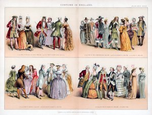Costume in Inghilterra