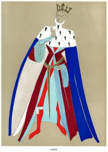 Costume del 1486, inizio-metà XX secolo da Unbekannt