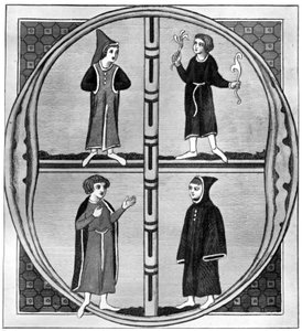 Costume delle Quattro Stagioni dell