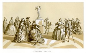 Costumi, 1720-1740 da Unbekannt