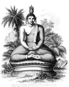Cotama Buddha, 1880 da Unbekannt