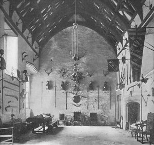 Cotehele House, Cornovaglia - Il Conte di Mount Edgcumbe, 1910 da Unbekannt