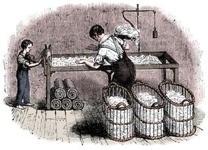 Fabbricazione del cotone da Unbekannt
