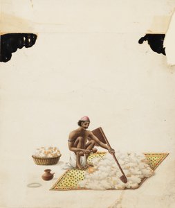 Filatore di cotone, 1840-1850 da Unbekannt
