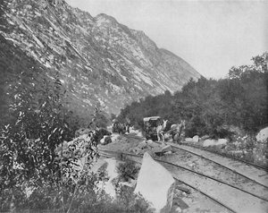 Cottonwood Canon, Utah, c. 1897