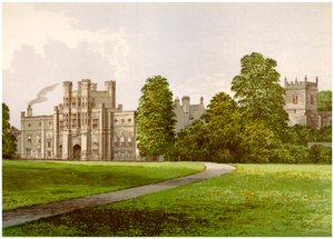 Coughton Court, Warwickshire, casa del baronetto Throckmorton