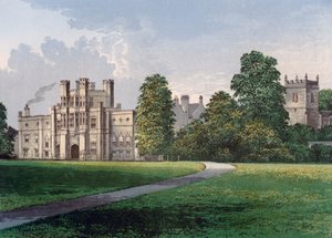 Coughton Court, Warwickshire, fine XIX secolo