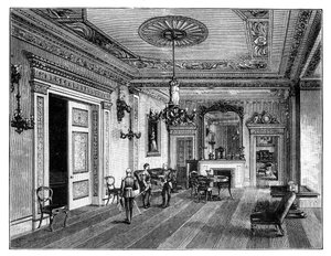 Sala del Consiglio, Osborne House da Unbekannt
