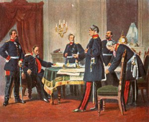 Consiglio di guerra a Versailles, 1870, 1936