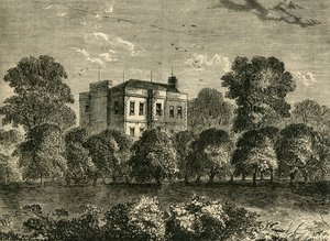 Casa del consigliere Agar, Somers Town, nel 1830, c. 1876