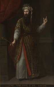 Conte Amedeo VIII di Savoia 1383-1451 da Unbekannt