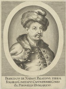 Conte Ferenc Nádasdy 1625-1671, 1677