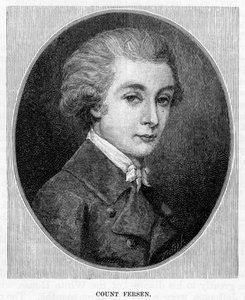 Conte Fersen, XIX secolo