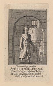 Conte Johann Friedrich Struensee 1737-1772