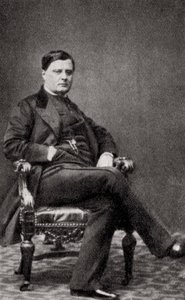 Conte Walewski, statista francese, 1854 da Unbekannt