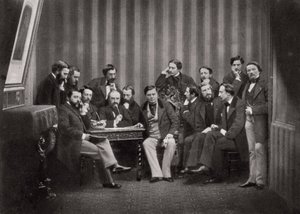 Conte Walewski, statista francese, 1860 da Unbekannt