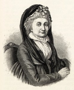 Contessa Sophie Marie von Voß 1729-1814 da Unbekannt