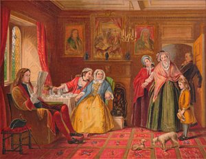 Cugino di campagna, c1847 da Unbekannt