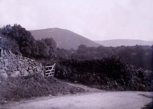 Campagna vicino a Plymouth nel Devon