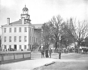 Tribunale, Thomasville, Georgia, USA, c1900
