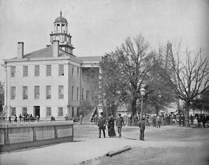 Tribunale, Thomasville, Georgia, c. 1897