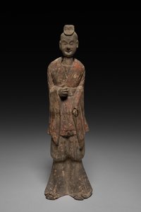 Figura tombale di un funzionario di corte da Unbekannt