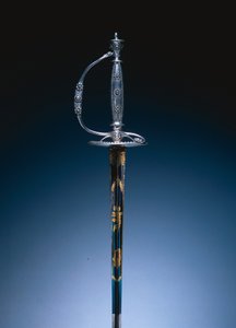 Spada da Corte, c. 1790 da Unbekannt
