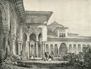 Corte dei Leoni, XIX secolo, 1907 da Unbekannt