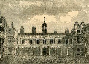 Corte della Vecchia Somerset House, dal Nord da Unbekannt