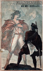 Copertina di Frankenstein, di Mary Shelley da Unbekannt