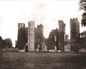Casa Cowdray, Midhurst, Sussex, 1894 da Unbekannt