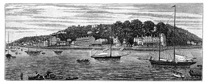 Porto di Cowes, Isola di Wight, 1900