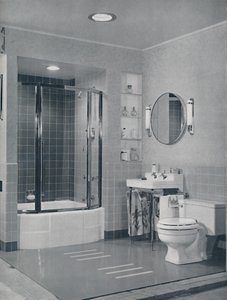 Crane Company - Il bagno, 1940 da Unbekannt
