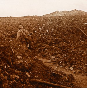 Craonne, Francia settentrionale, c1914-c1918 da Unbekannt