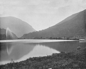 Crawford Notch, White Mountains, New Hampshire, USA, c1900 da Unbekannt