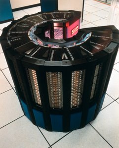 Supercomputer Cray-2 da Unbekannt