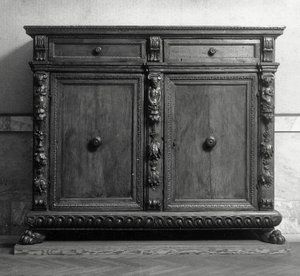 Credenza, 1550-1599 da Unbekannt