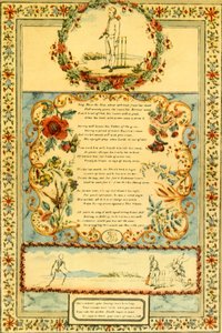 Canzone del grillo in onore di Honest Baxter del Surrey, 1839 da Unbekannt
