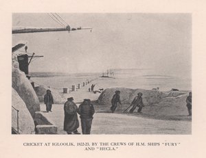 Cricket a Igloolik, 1822-1823, 1912