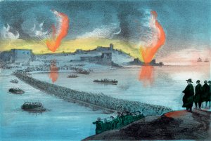 Guerra di Crimea, 1853-1856 c1857 da Unbekannt