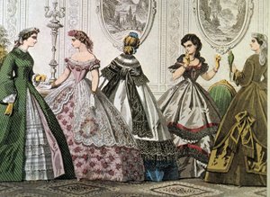Crinoline dal 1850