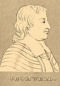 Cromwell, 1599-1658, 1830