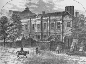 Casa di Cromwell, Highgate, 1890 da Unbekannt