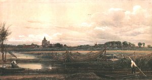 Abbazia di Crowland, c1833, c1900