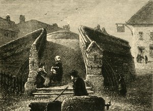 Ponte di Crowland, 1898 da Unbekannt