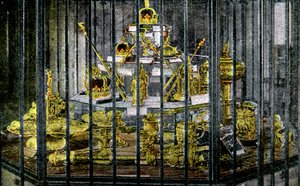 Gioielli della Corona, Londra, XX secolo da Unbekannt